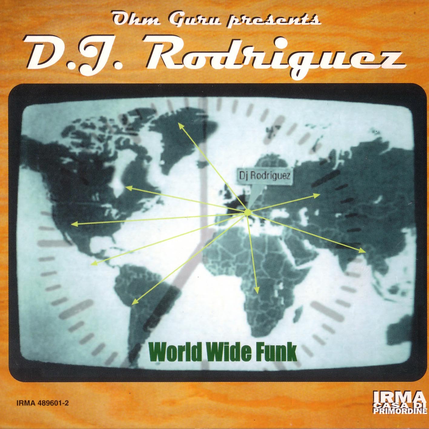 Ohm Guru Pres. Dj Rodriguez - Four Steps